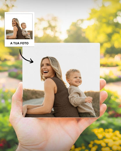 Azulejo c/ Fotografia Completa Personalizado