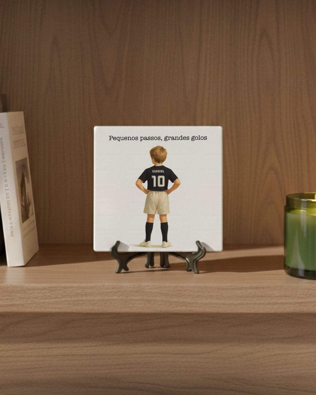 Azulejo Jogador de Futebol Personalizável