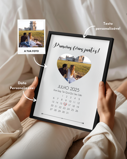 capa:namorados | Quadro Calendário & Fotografia Personalizado