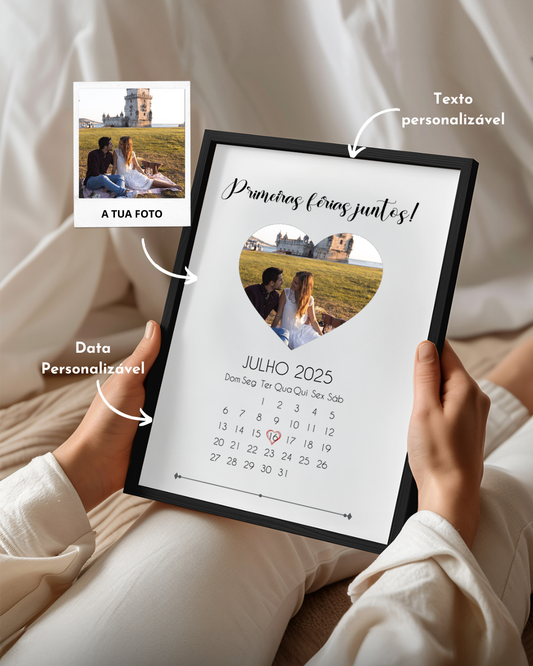 capa:namorados | Quadro Calendário & Fotografia Personalizado