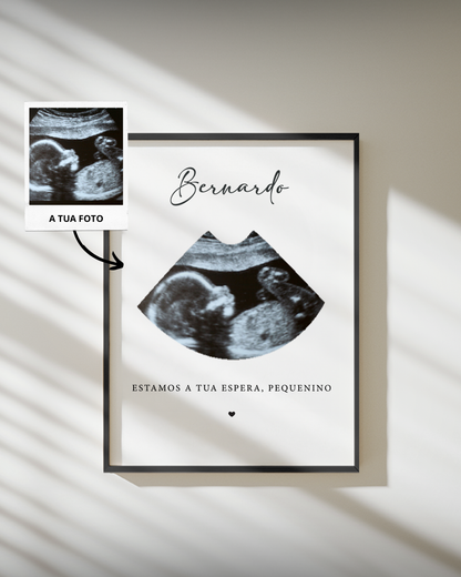 Cuadro del Primer Año con 12 Fotografías