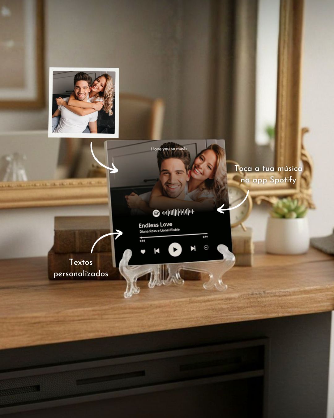 Azulejo Spotify Full Frame Personalizado