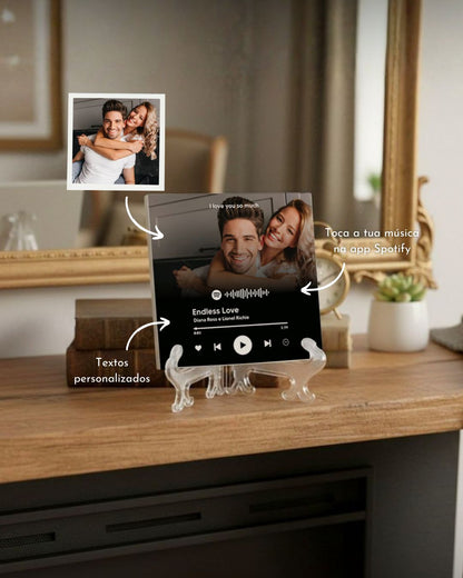 Azulejo Spotify Full Frame Personalizado