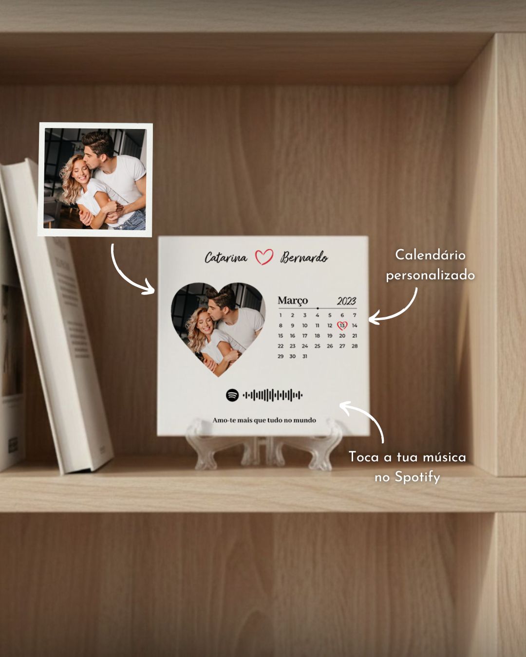 Custom Tile w/ Calendar