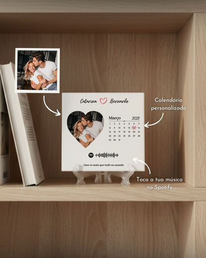 Custom Tile w/ Calendar