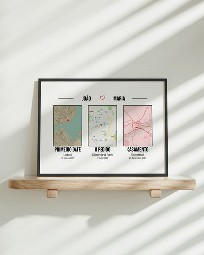 Cuadro 3 Momentos Especiales - Mapas Personalizados