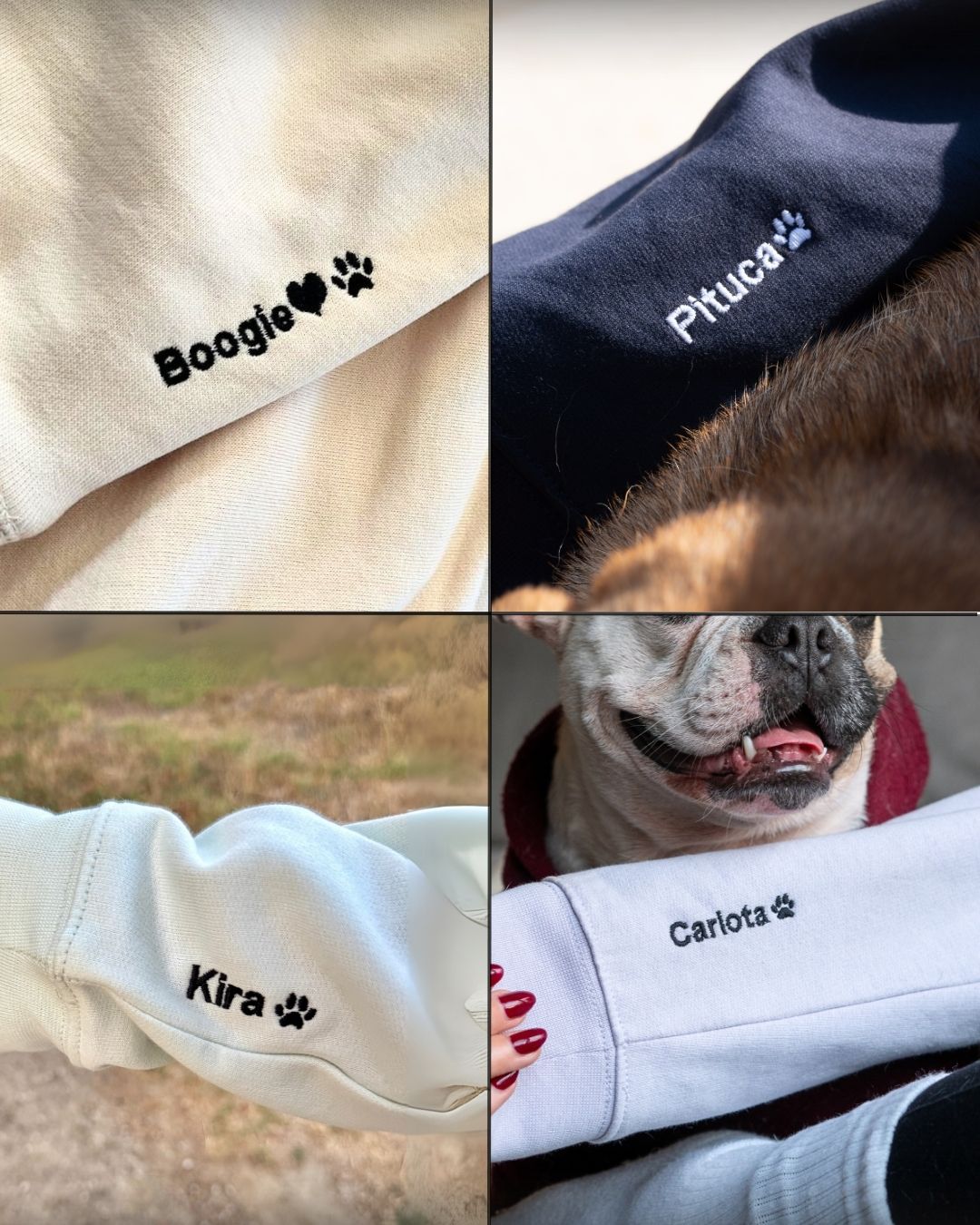 Sweat Line Art Personalizável - Animais