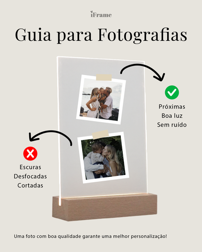 Lámpara "Madre" Personalizable - Día de la Madre