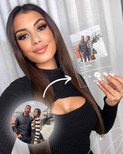 Lámpara Spotify Personalizable (Foto y Música)