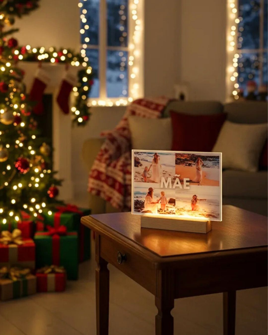 Lámpara "Madre" Personalizable - Día de la Madre