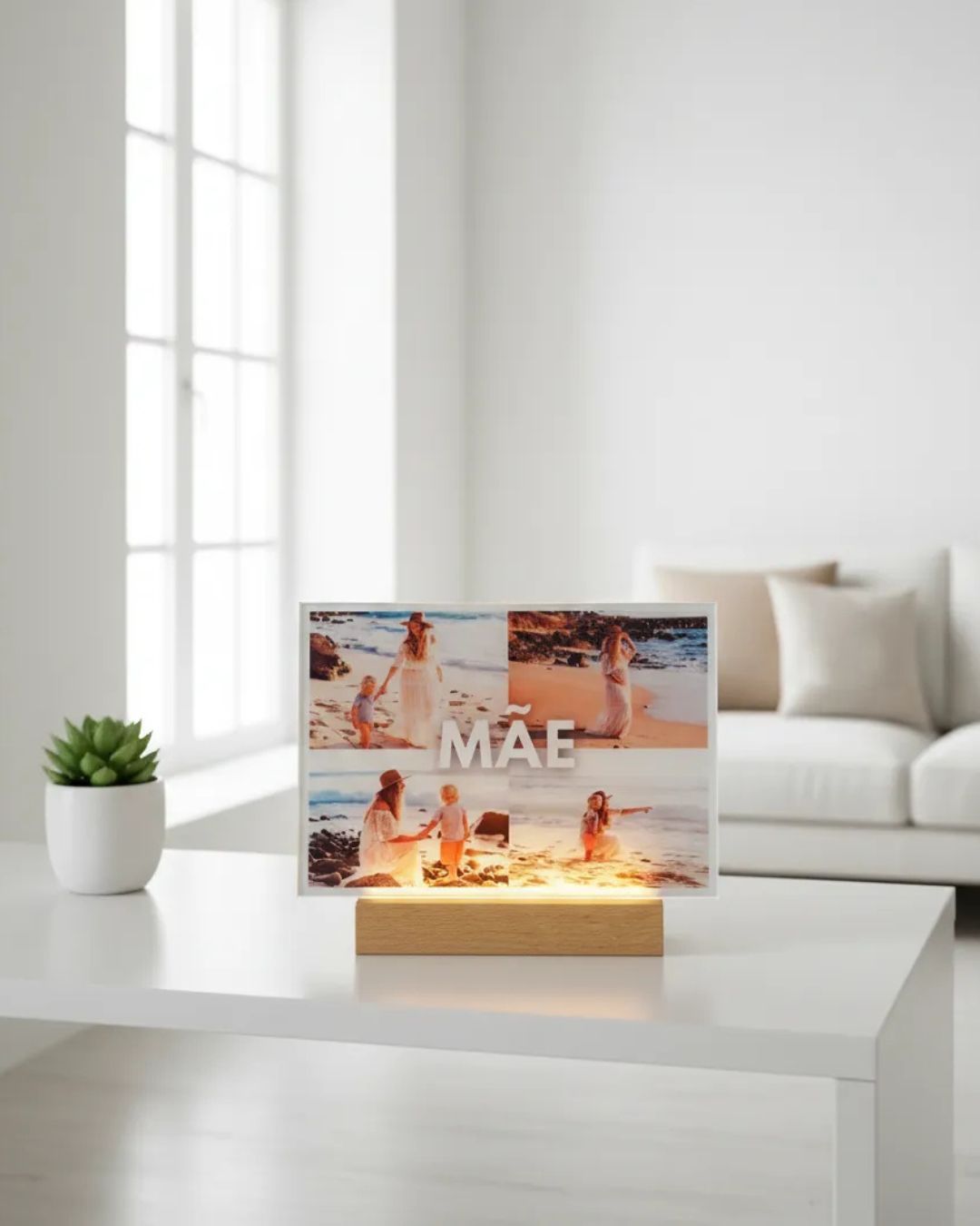 Lámpara "Madre" Personalizable - Día de la Madre