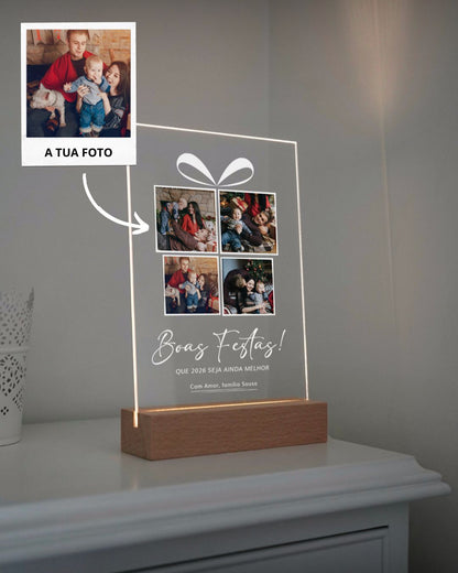 1.48. Lámpara Regalo c/ 4 Fotografías