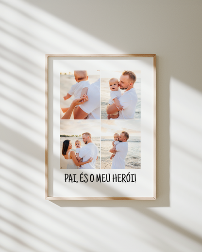 Cuadro 4 Fotografías & Frase Especial