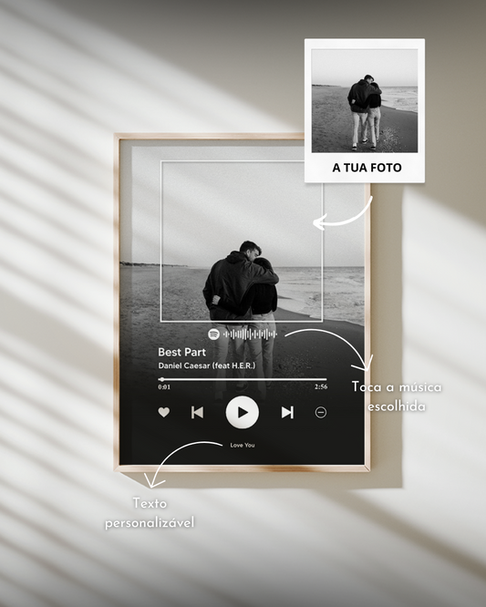 Quadro Full Frame Spotify Player