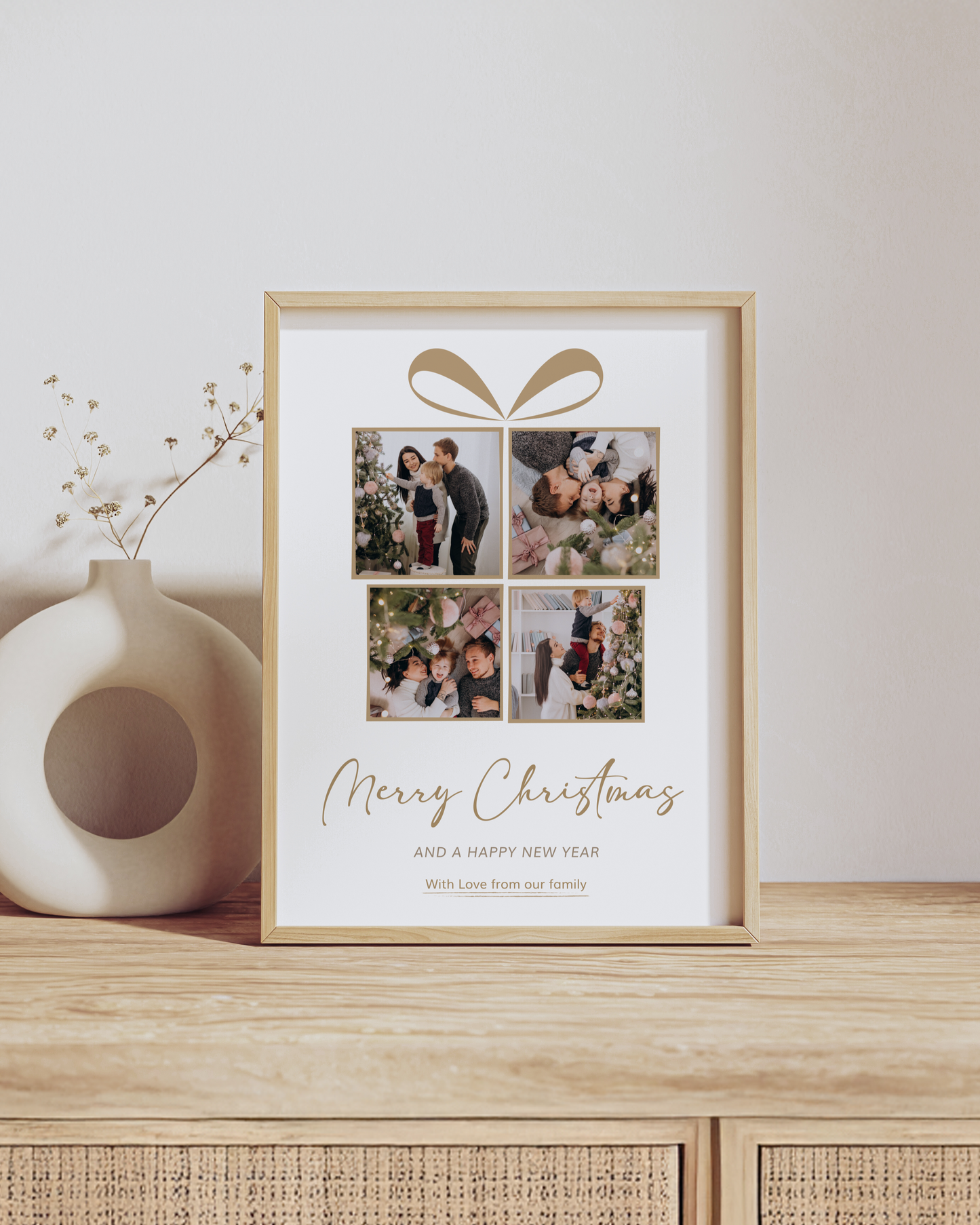 2.97. Cuadro Regalo c/ 4 Fotografías