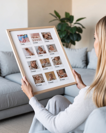 2.102. Cuadro 12 Meses c/ 12 Fotografías