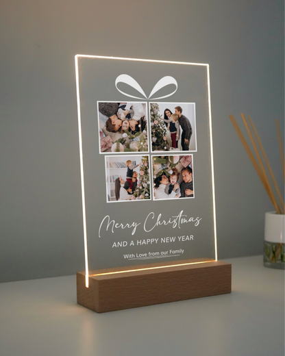 1.48. Lámpara Regalo c/ 4 Fotografías