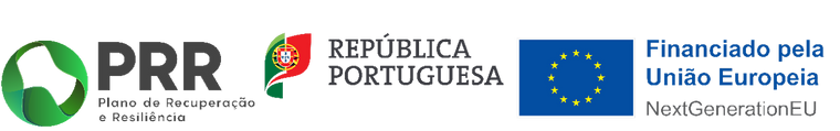 Cofinanciado por: PRR — Plano de Recuperação e Resiliência, República Portuguesa, Financiado pela União Europeia — NextGenerationEU