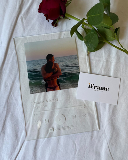 Lámpara Spotify Personalizable (Foto y Música)